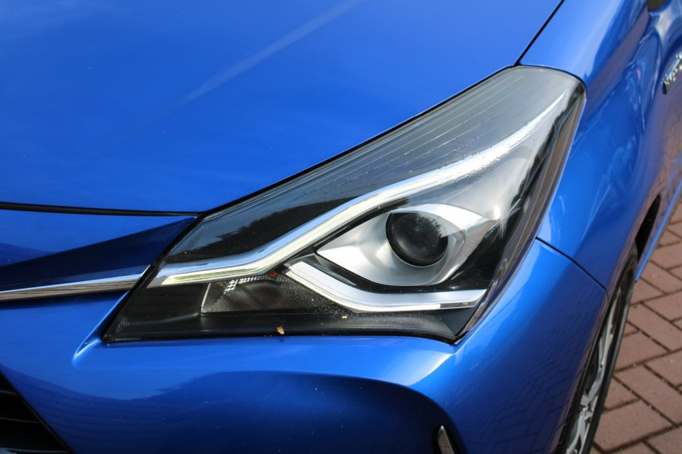 Foto van Toyota Toyota Yaris Hybrid