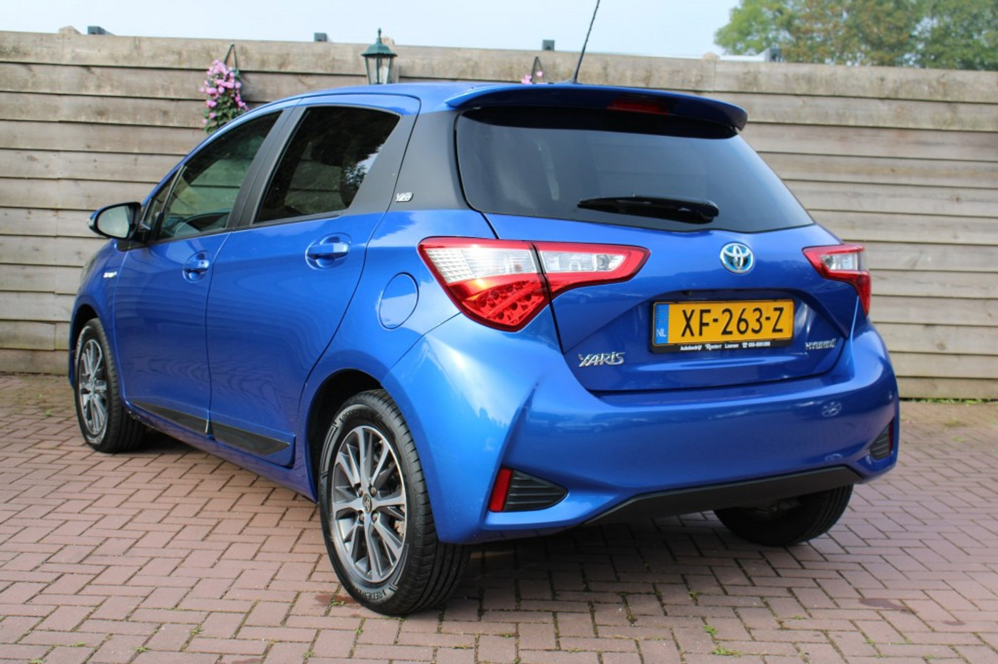 Foto van Toyota Toyota Yaris Hybrid
