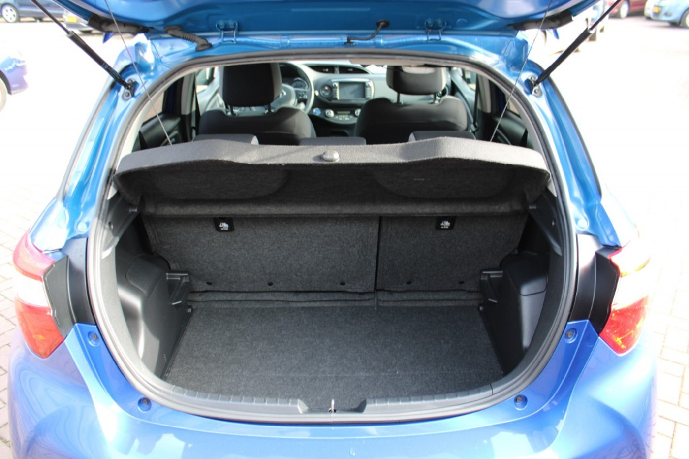 Foto van Toyota Toyota Yaris Hybrid