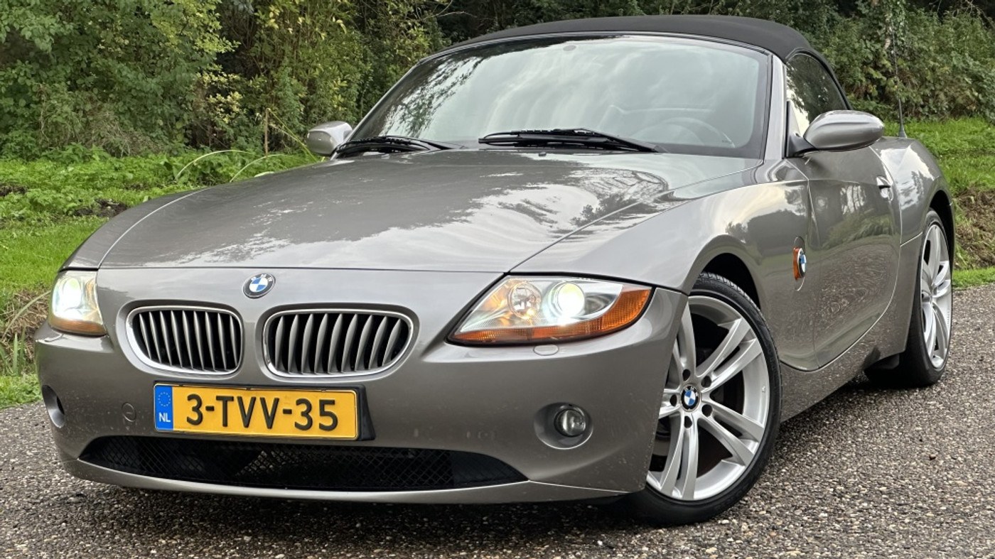 BMW Z Reihe 3.0i S Automaat Cabriolet Leder Memory 2003 - voorkant