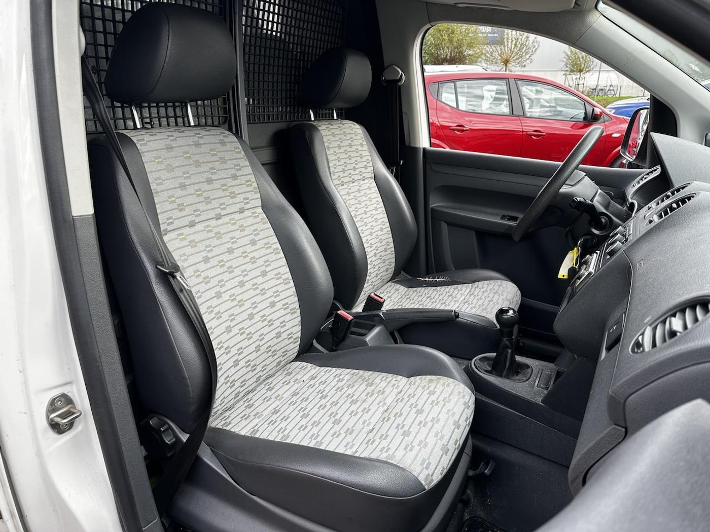 Foto van Volkswagen Caddy