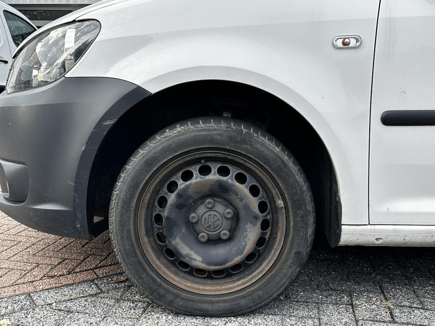 Foto van Volkswagen Caddy