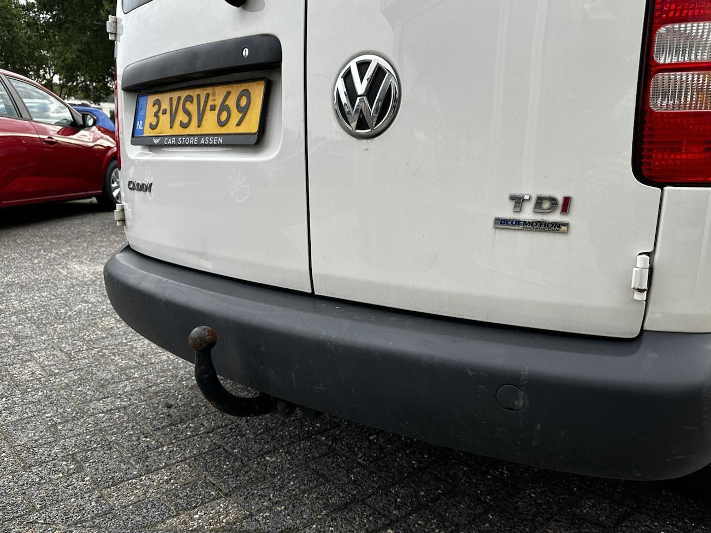 Foto van Volkswagen Caddy
