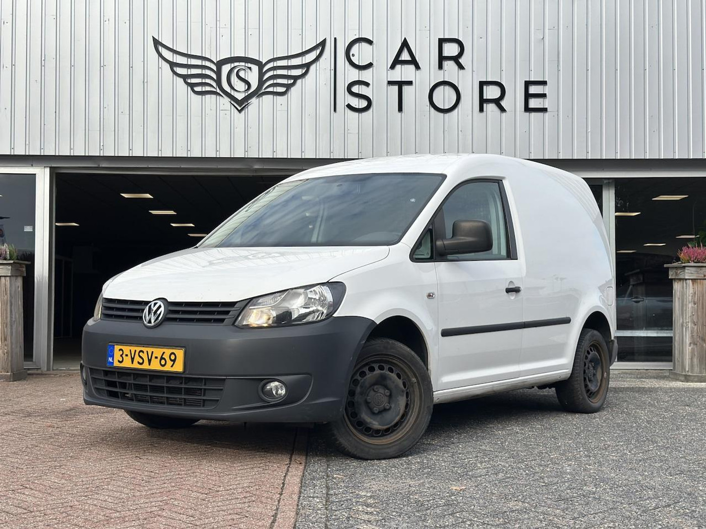 Volkswagen Caddy 1.6 TDI BMT |AIRCO|TREKHAAK|ELK.PAKKET|CRUISE 2012 - voorkant