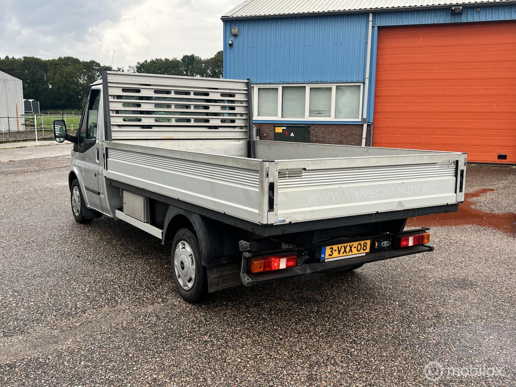 Foto van Ford Transit/tourneo