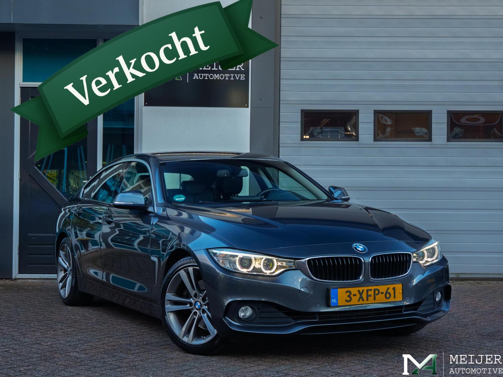 BMW 4er Reihe 428i High Executive 2014 - voorkant