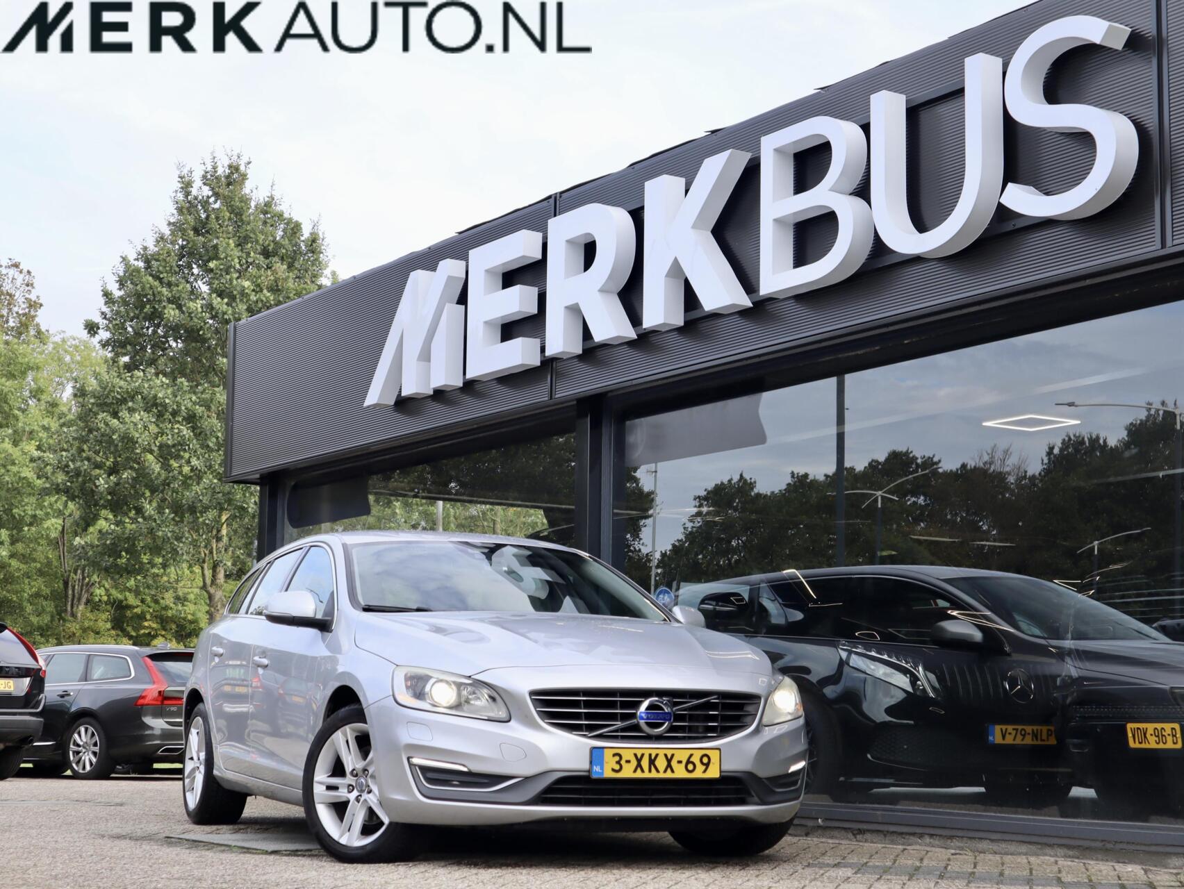 Volvo V60 1.6 T3 Summum 2014 - voorkant
