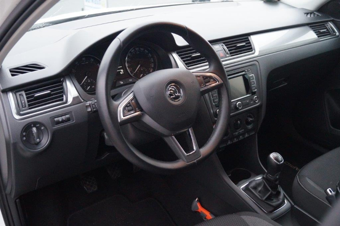 Foto van Skoda Rapid