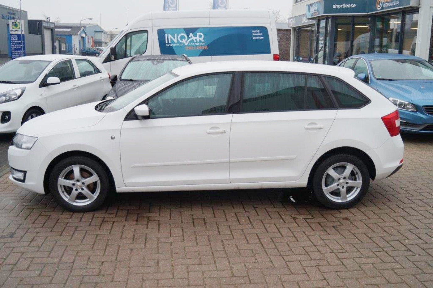 Foto van Skoda Rapid
