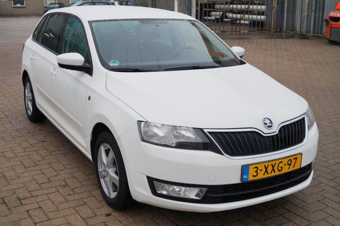 Foto van Skoda Rapid