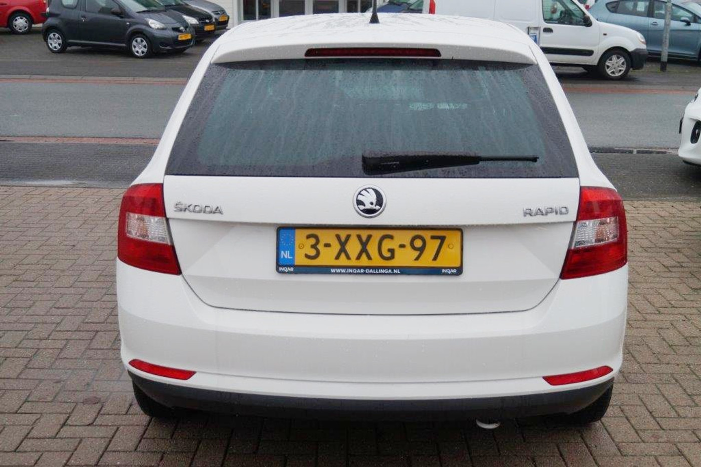 Foto van Skoda Rapid