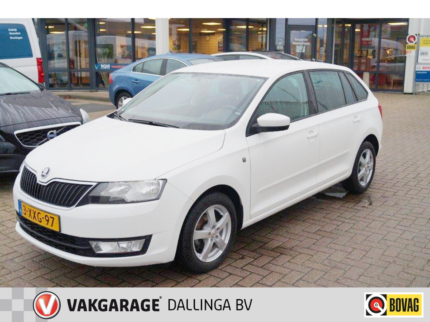 Skoda Rapid 1.2 TSI Ambition business | NAVI 2014 - voorkant