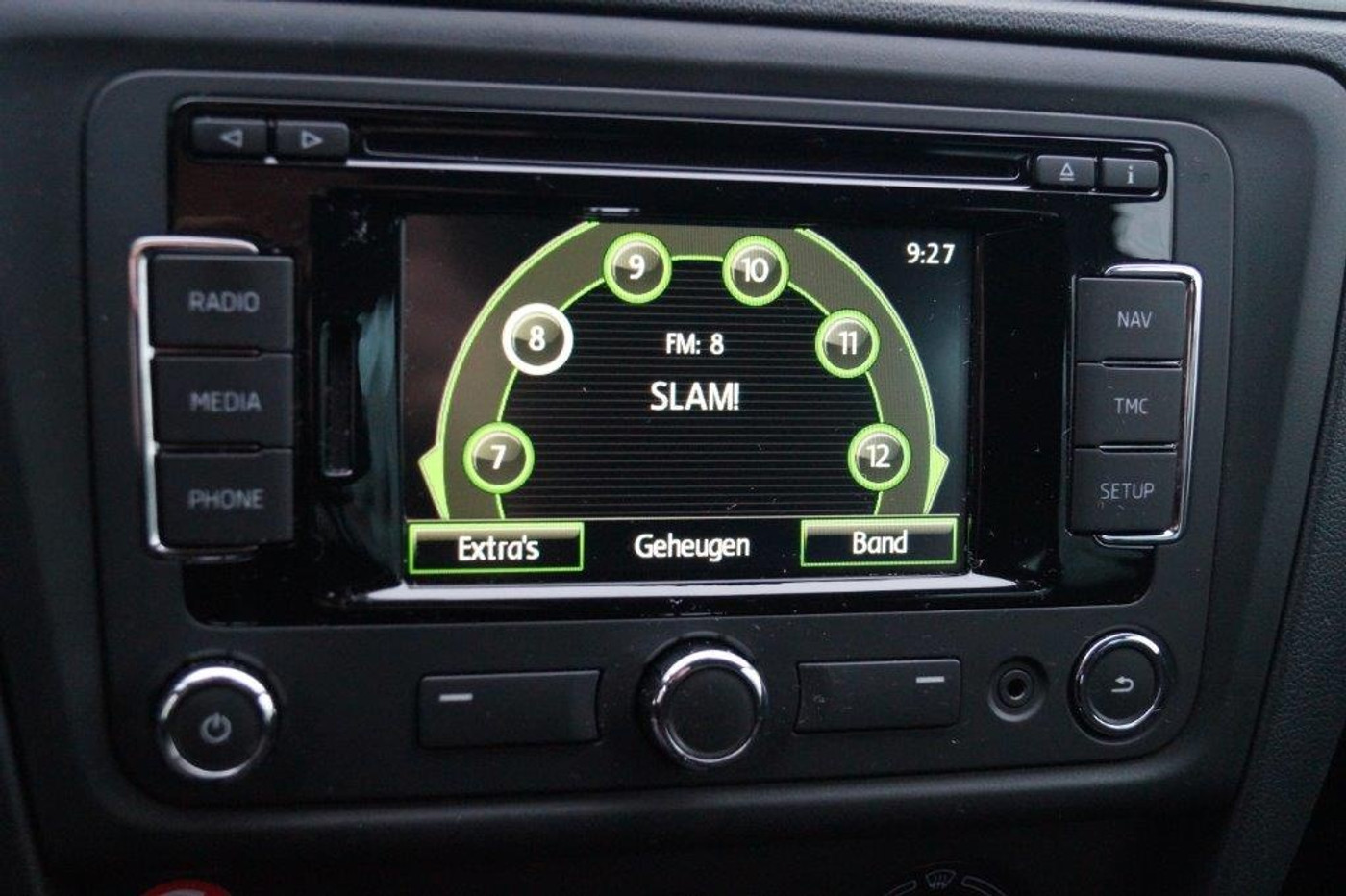 Foto van Skoda Rapid