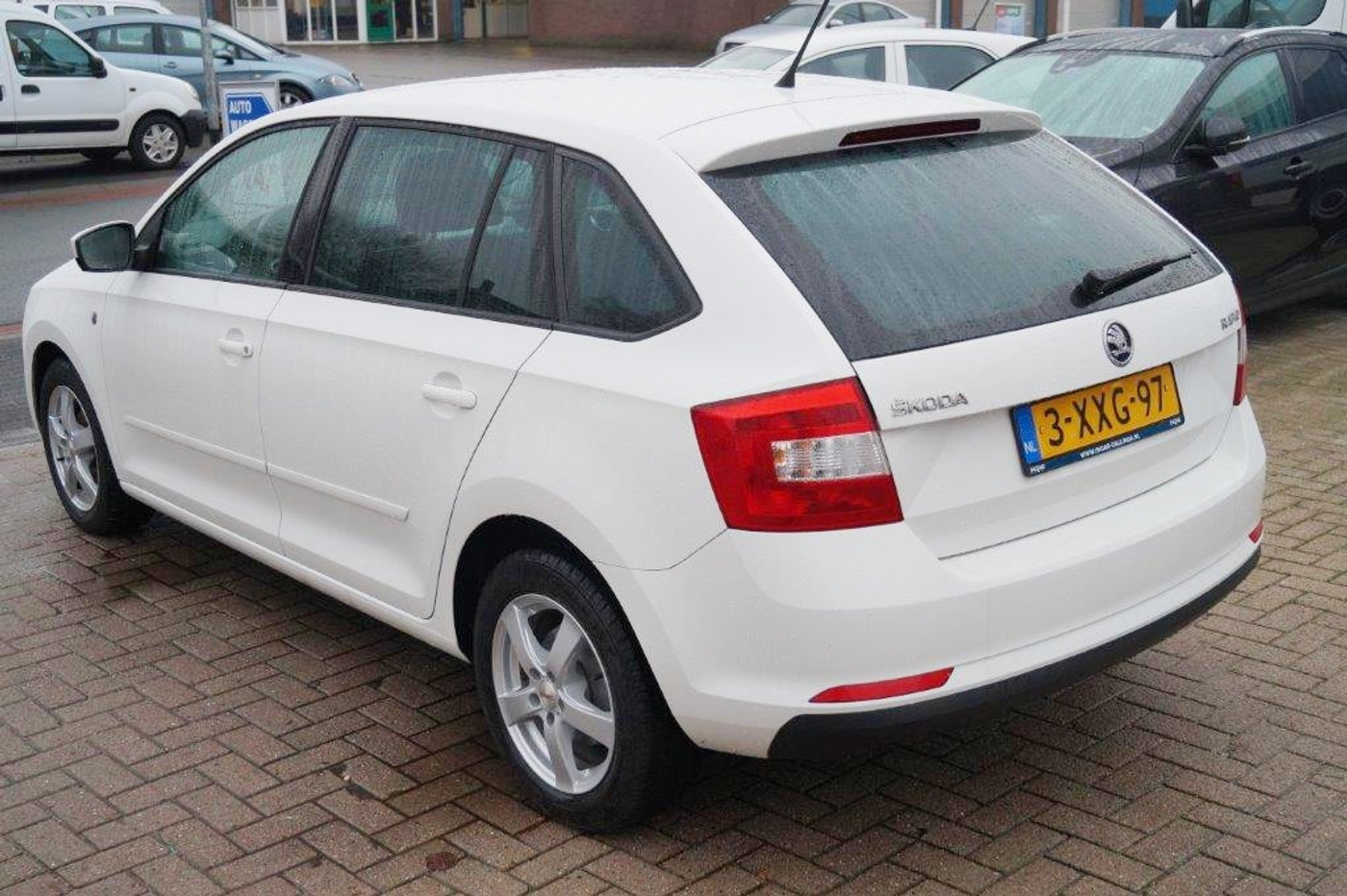Foto van Skoda Rapid