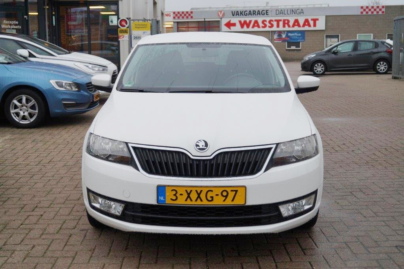 Foto van Skoda Rapid