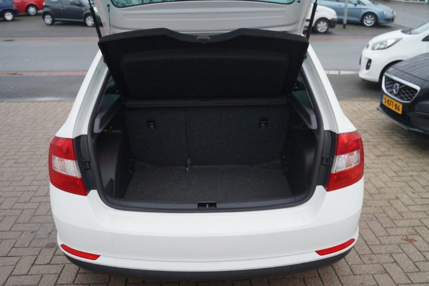 Foto van Skoda Rapid