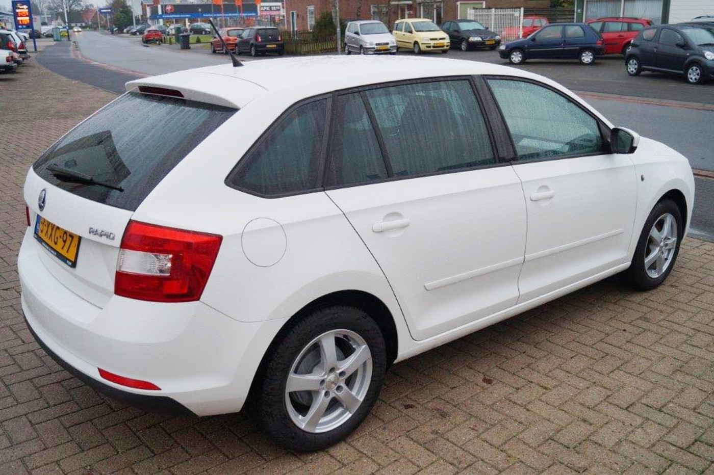 Foto van Skoda Rapid