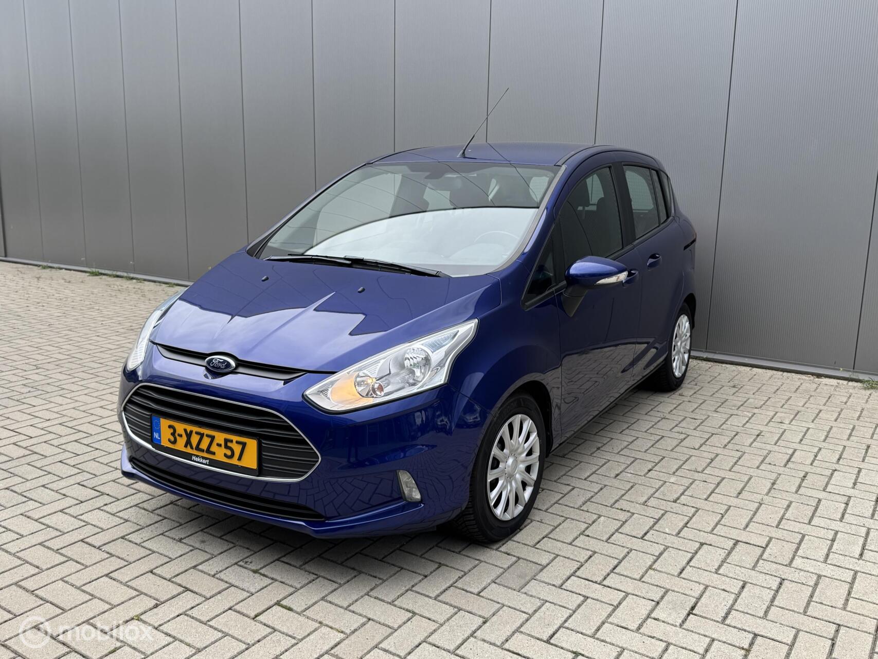 Ford B-max 1.0 EcoBoost Style 2014, NAP, PDC, A/C, GOED O/H 2014 - voorkant