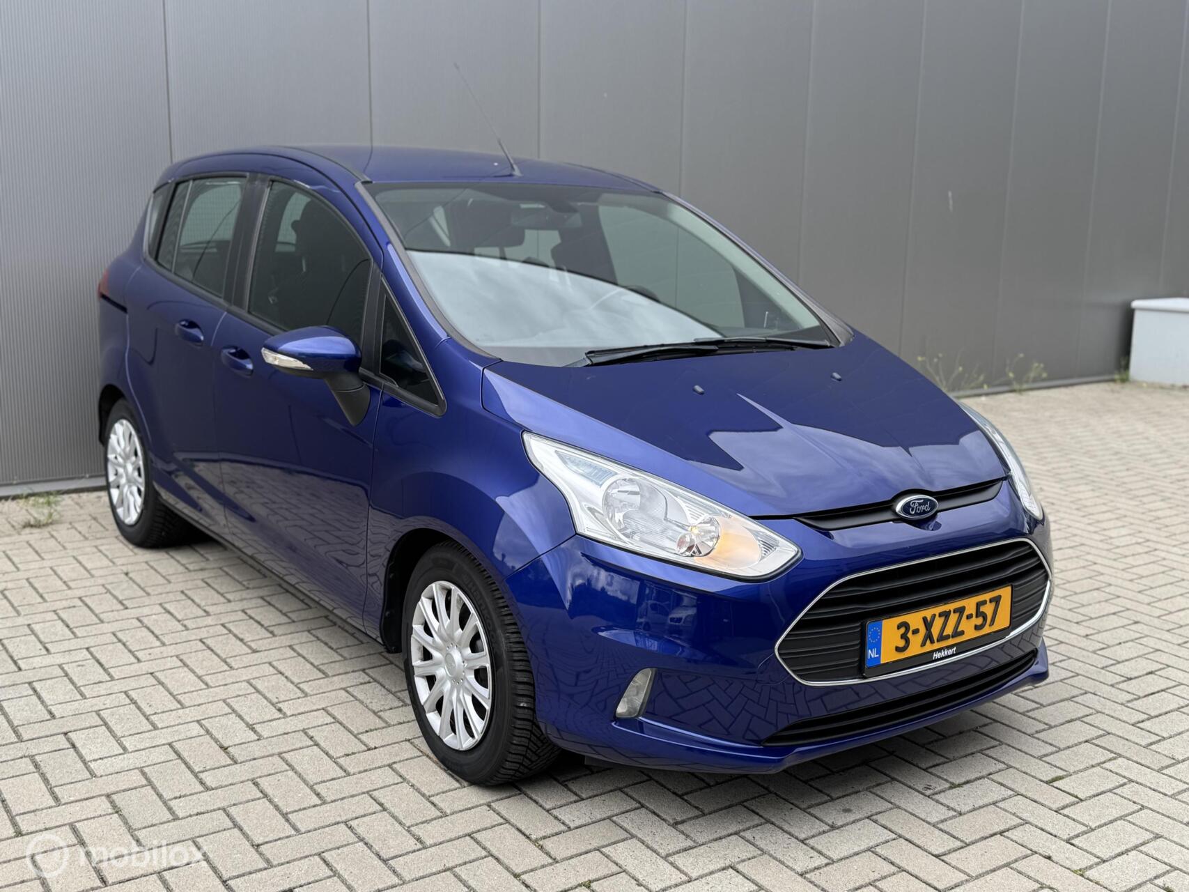 Foto van Ford B-max
