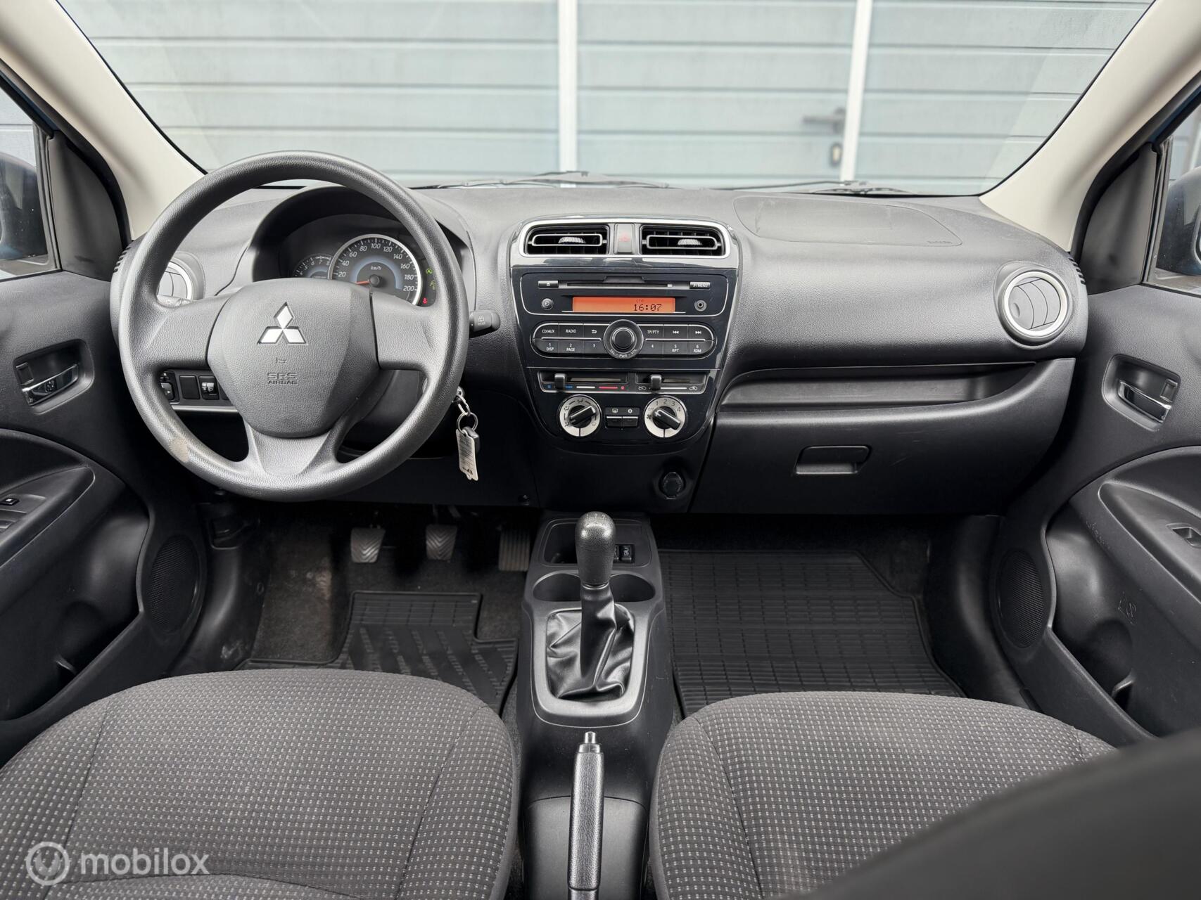 Foto van Mitsubishi Mitsubishi Space Star