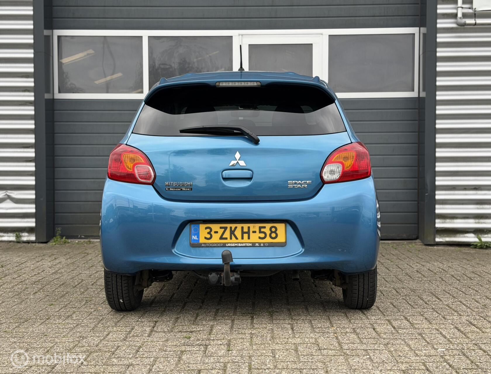 Foto van Mitsubishi Mitsubishi Space Star