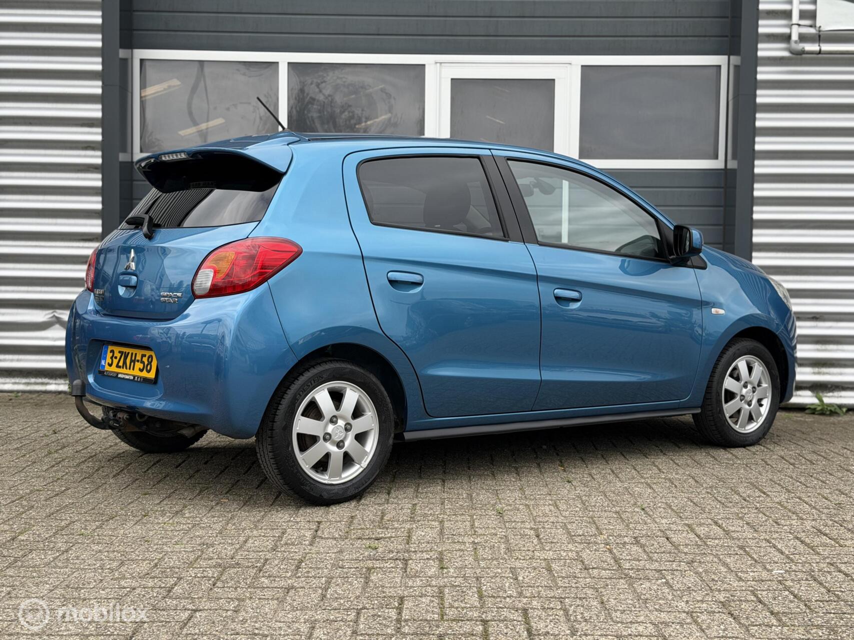 Foto van Mitsubishi Mitsubishi Space Star