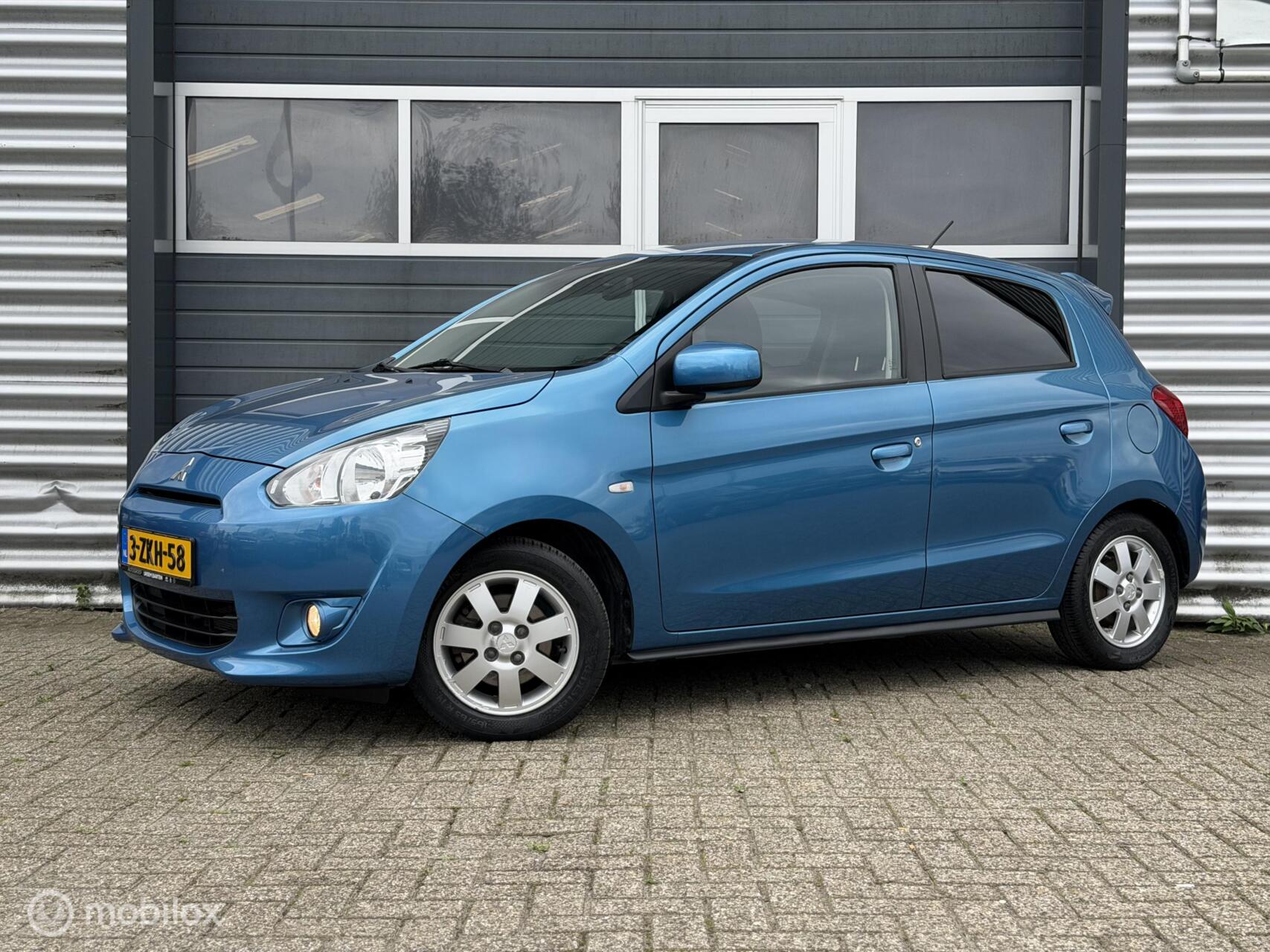 Foto van Mitsubishi Mitsubishi Space Star
