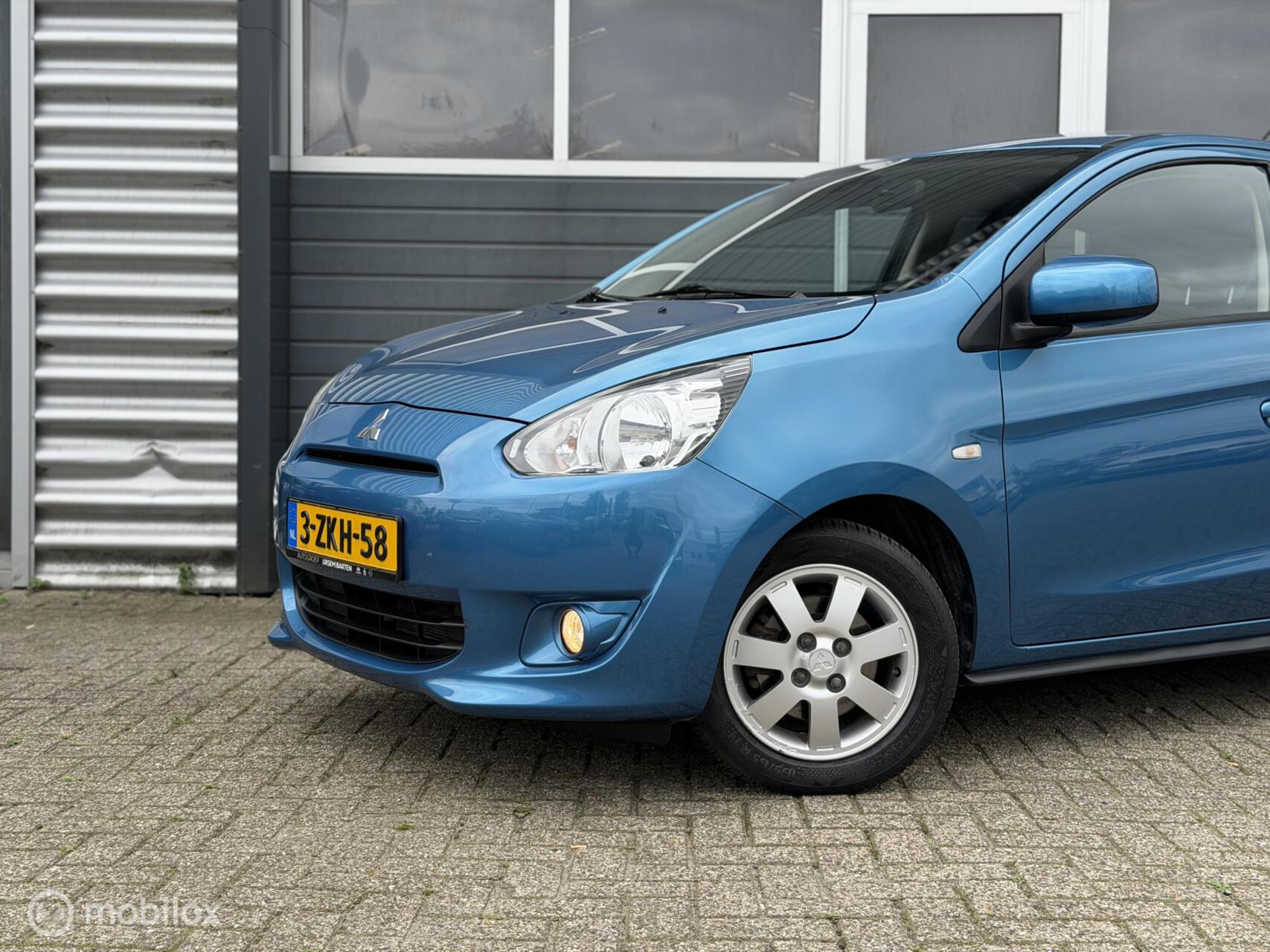 Foto van Mitsubishi Mitsubishi Space Star