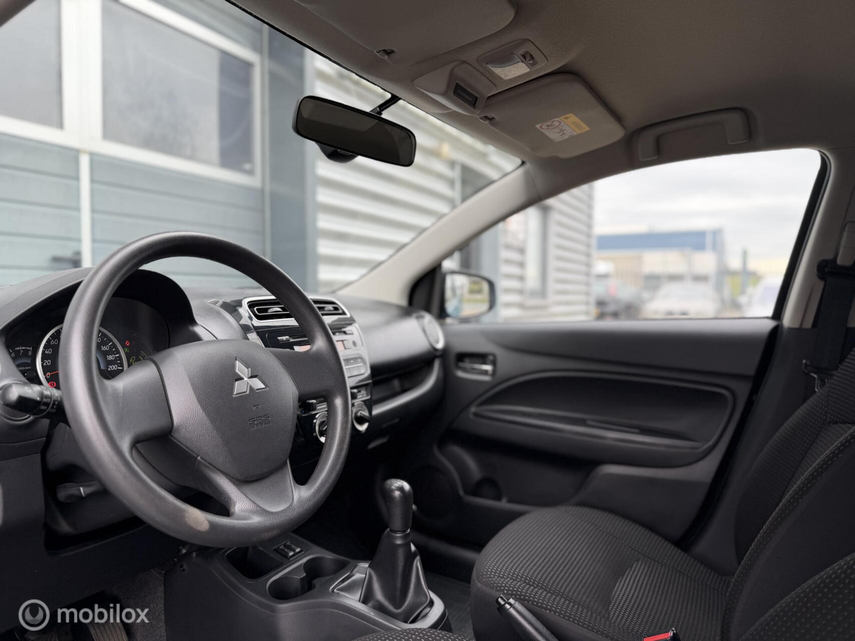 Foto van Mitsubishi Mitsubishi Space Star