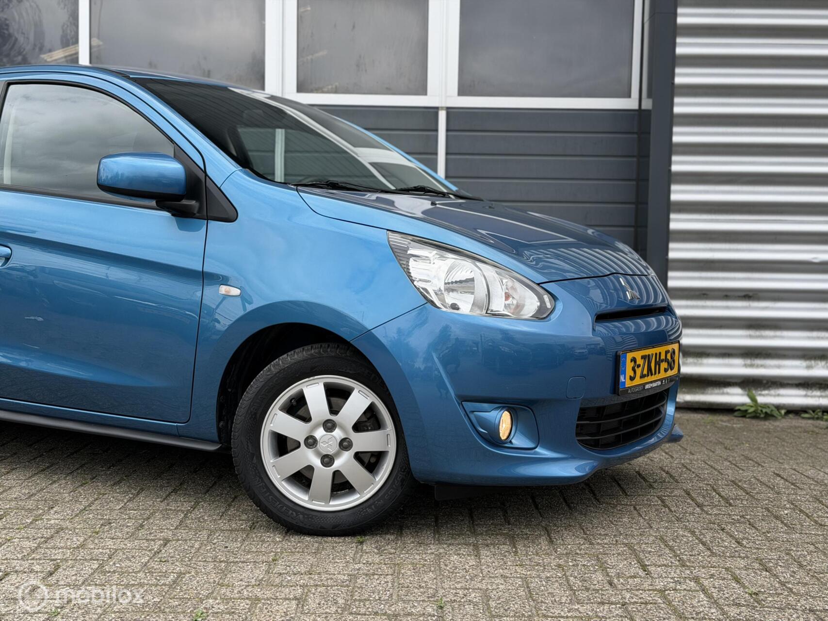Foto van Mitsubishi Mitsubishi Space Star