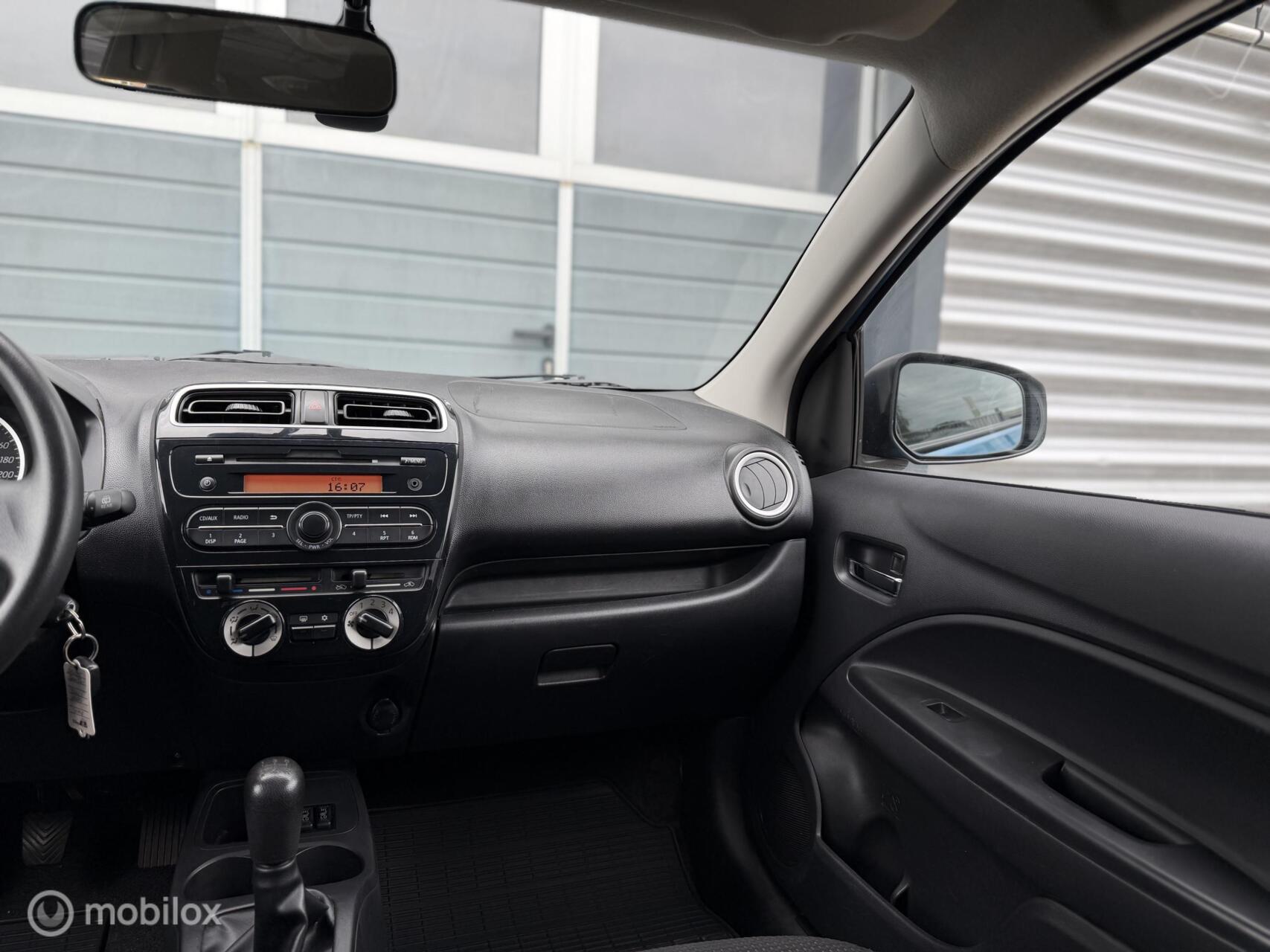 Foto van Mitsubishi Mitsubishi Space Star