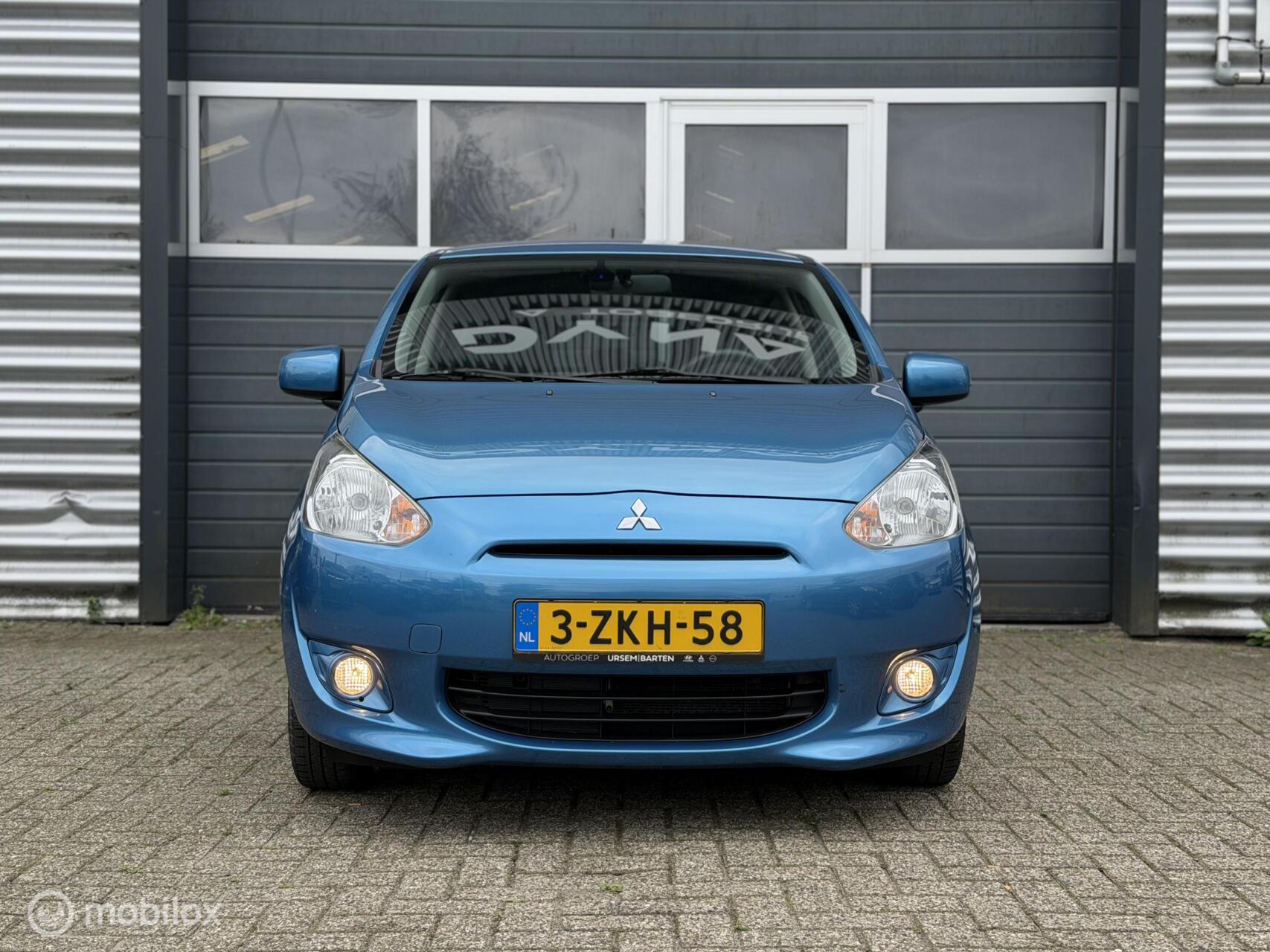 Foto van Mitsubishi Mitsubishi Space Star