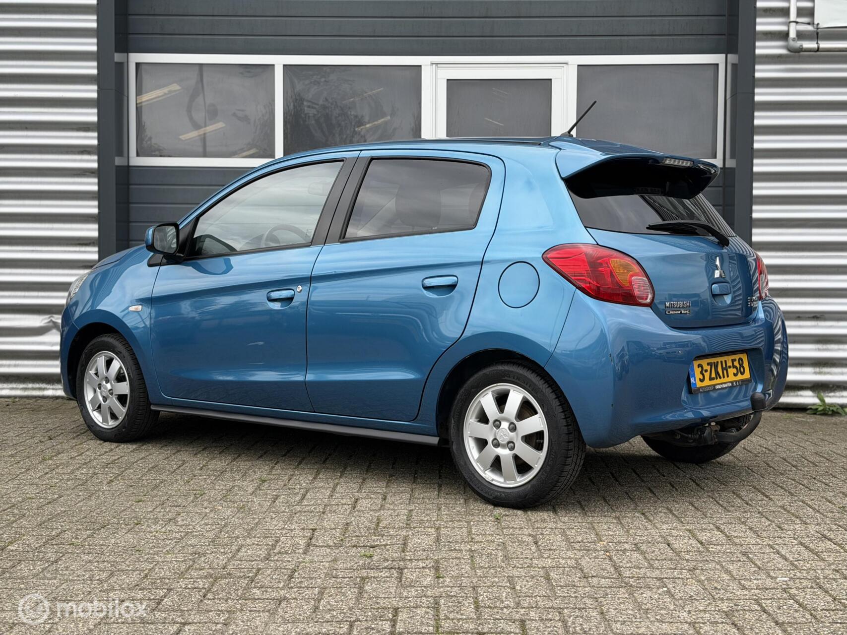 Foto van Mitsubishi Mitsubishi Space Star