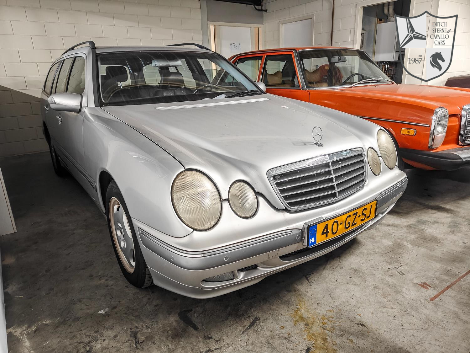 Mercedes-Benz E 200 200 K. Eleg.Select 2001 - voorkant