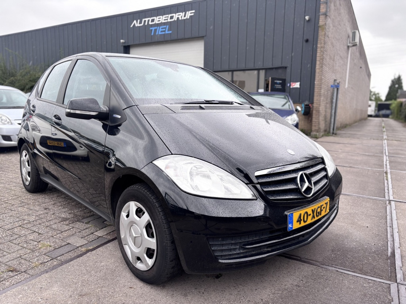 Foto van Mercedes-Benz A 160