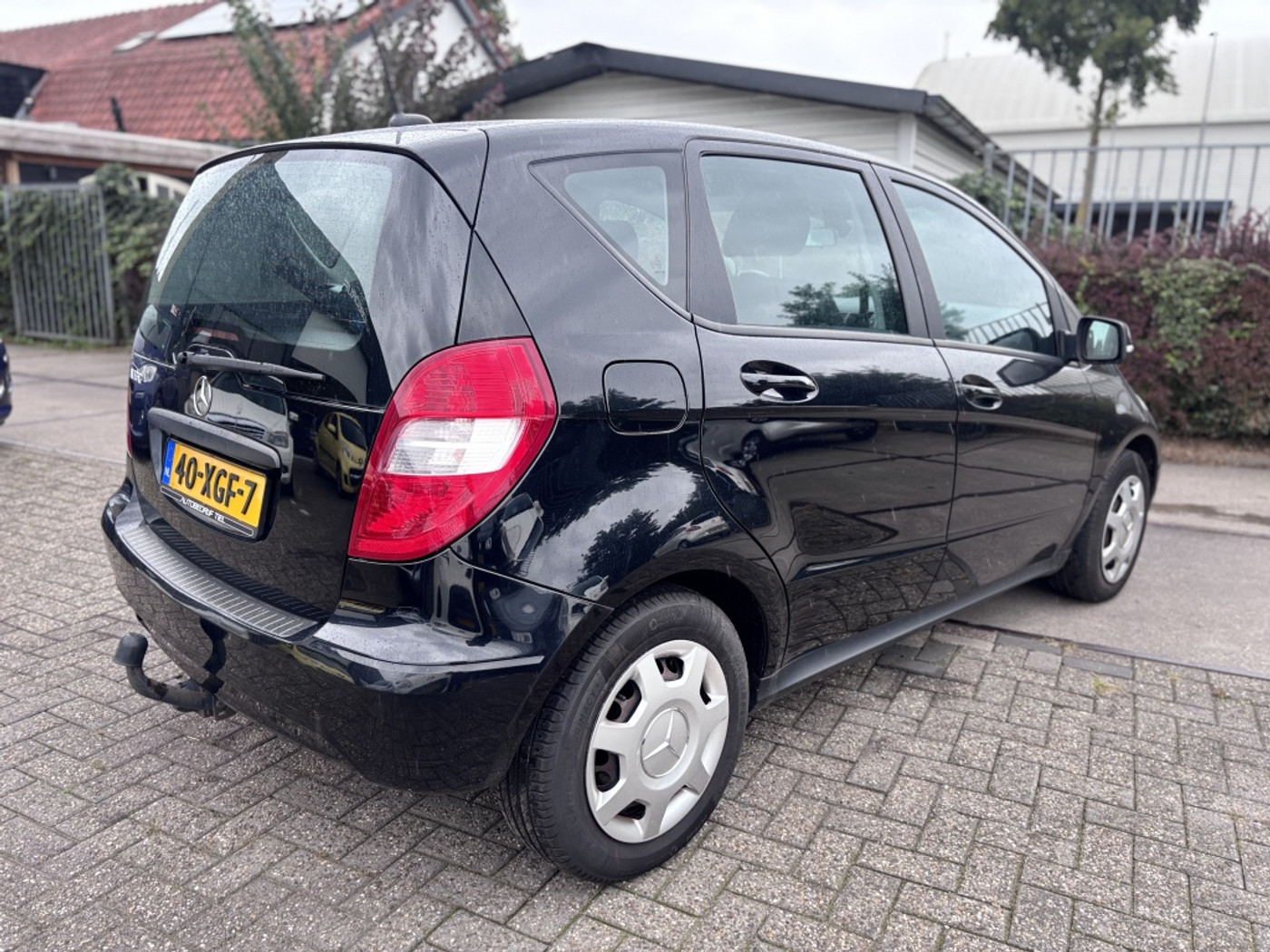 Foto van Mercedes-Benz A 160