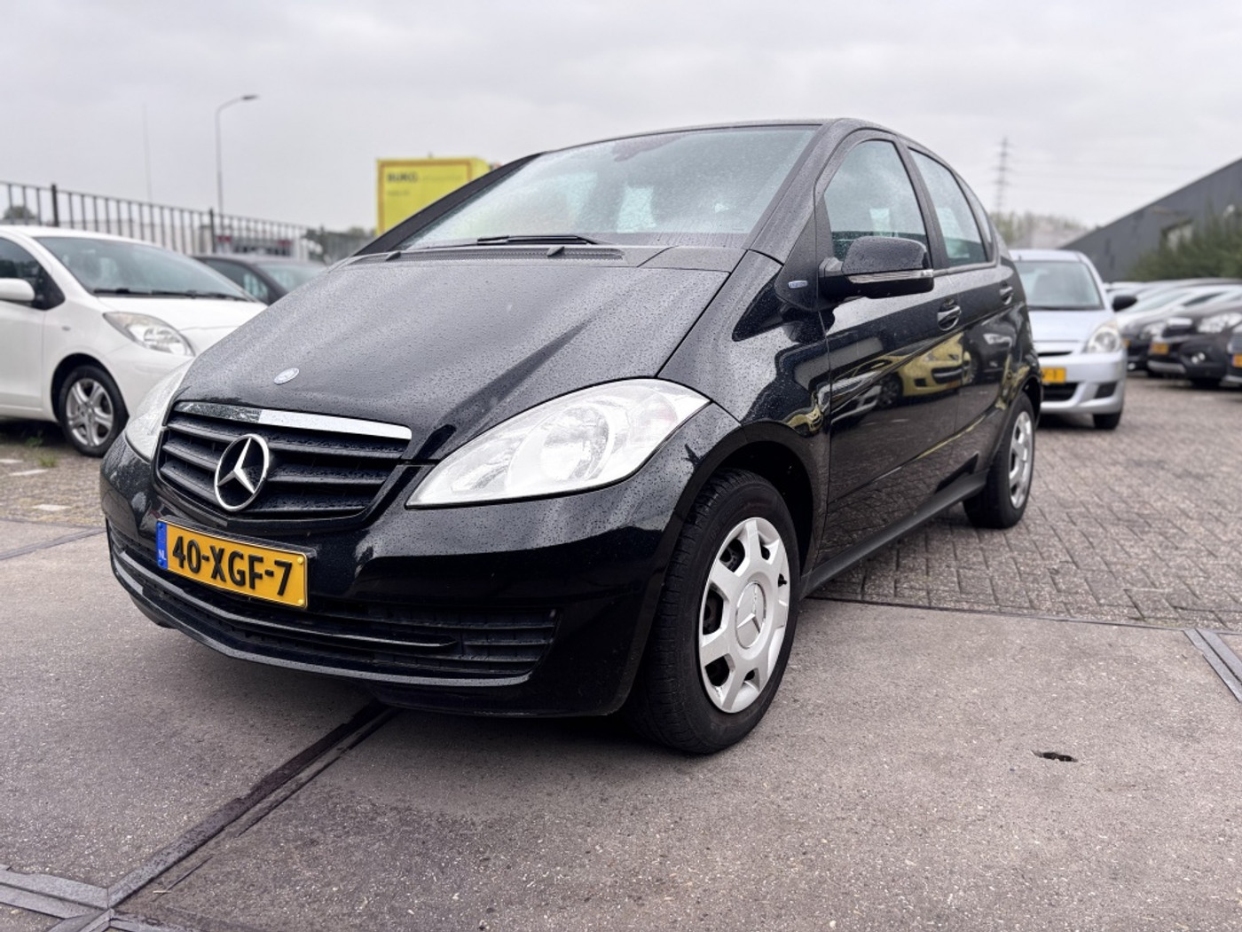 Mercedes-Benz A 160 160 BlueEFF Bns Cl.CLIMA!NAP✅! 2012 - voorkant
