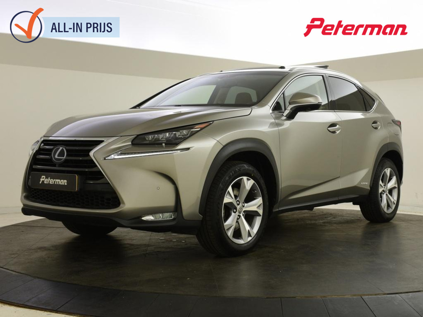 Foto van Lexus Lexus Nx300h