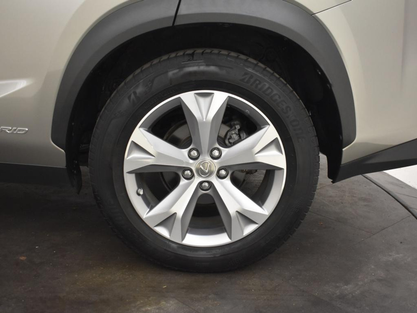 Foto van Lexus Lexus Nx300h