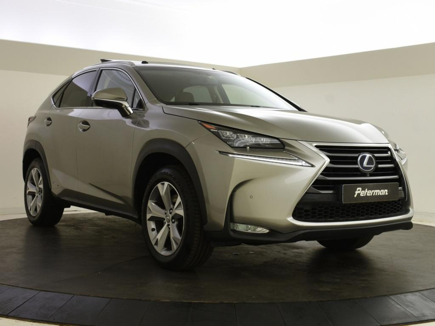 Foto van Lexus Lexus Nx300h
