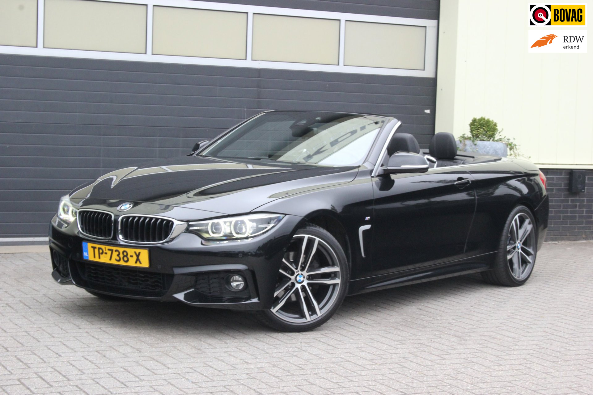 BMW 420i 420i High Executive M Sport | Nekverwarming | 2018 - voorkant