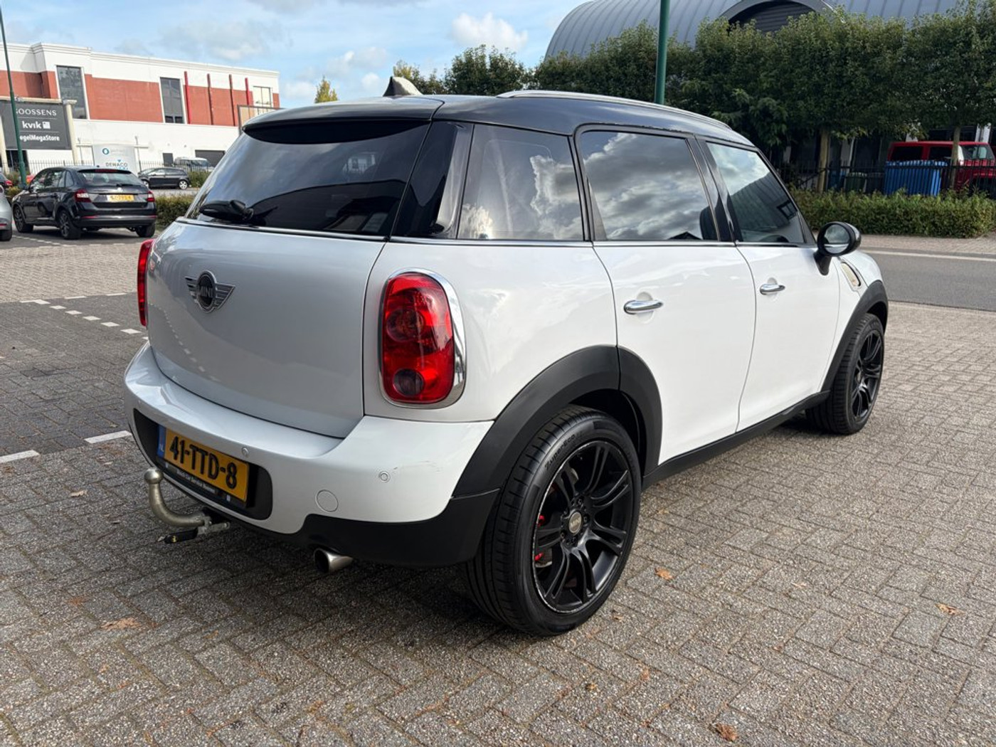 Foto van Mini One Countryman