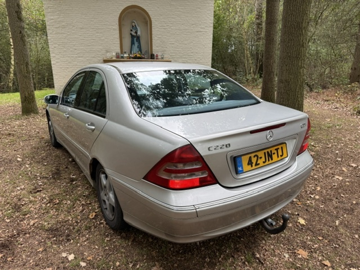 Foto van Mercedes-Benz C 220 CDI