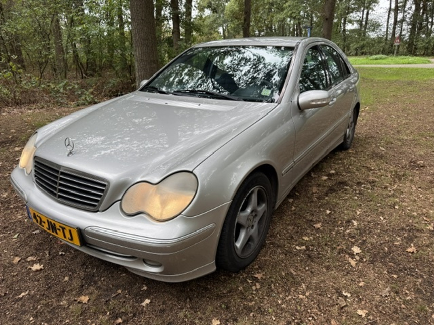 Mercedes-Benz C 220 CDI 220 CDI Elegance 2002 - voorkant