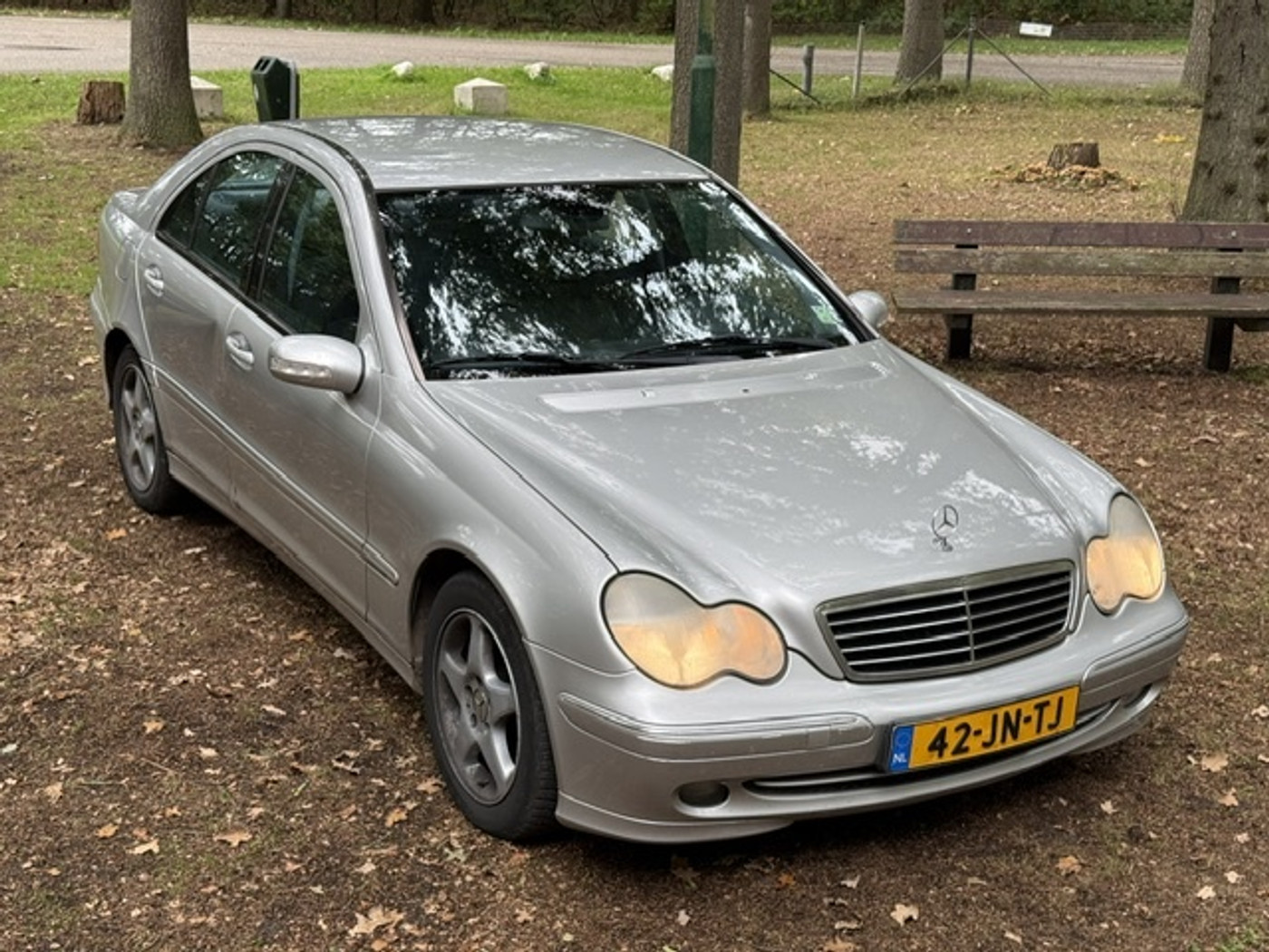 Foto van Mercedes-Benz C 220 CDI