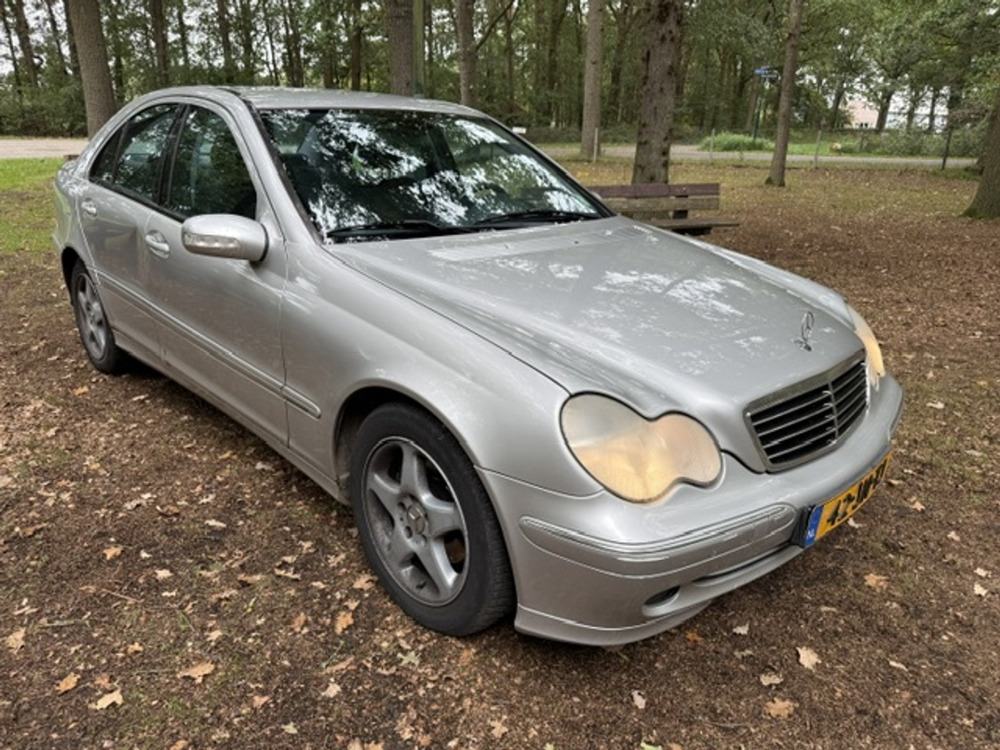 Foto van Mercedes-Benz C 220 CDI