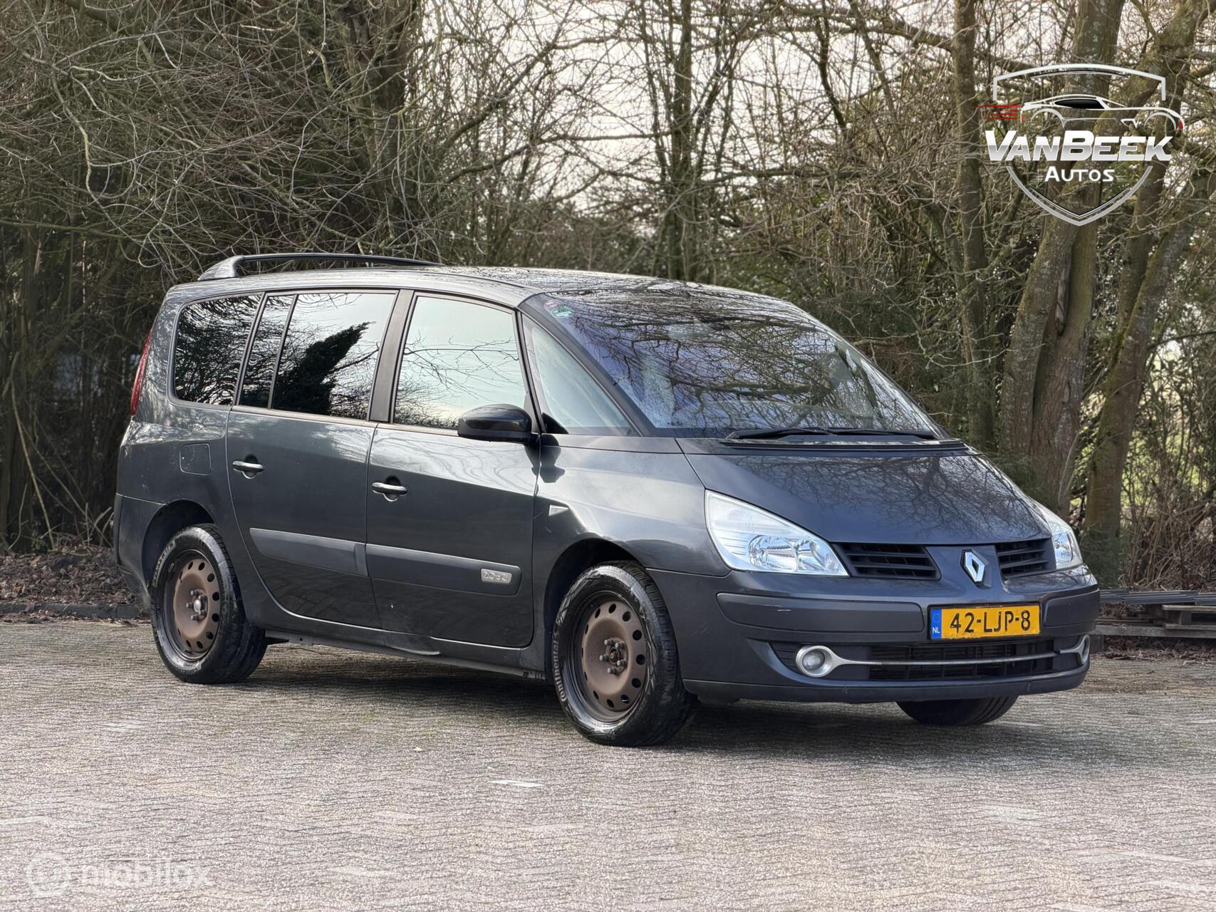 Renault Espace 2.0 dCi Initiale Navi Export! 2009 - voorkant