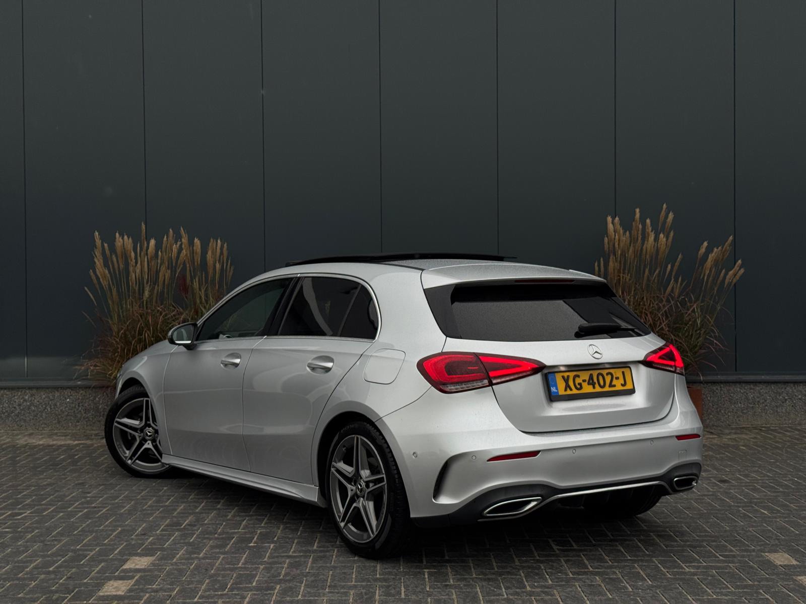 Foto van Mercedes-Benz A 180 D