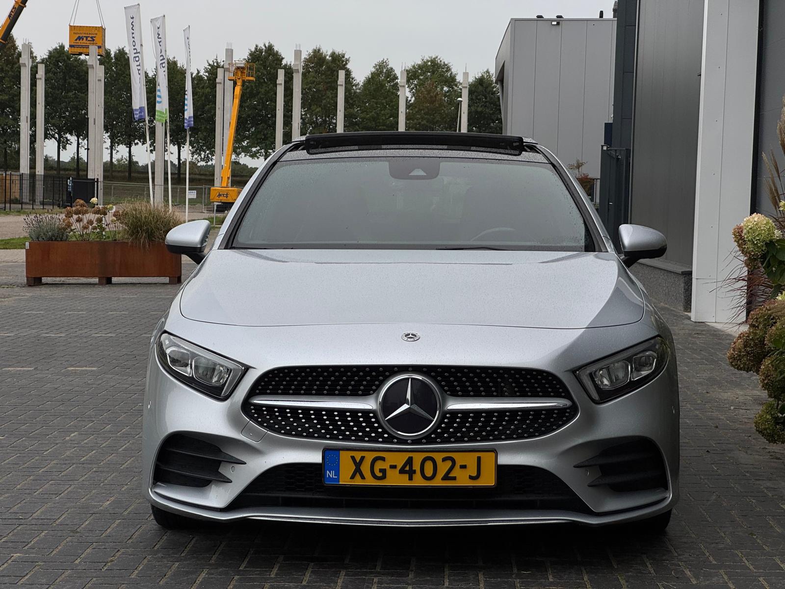Foto van Mercedes-Benz A 180 D