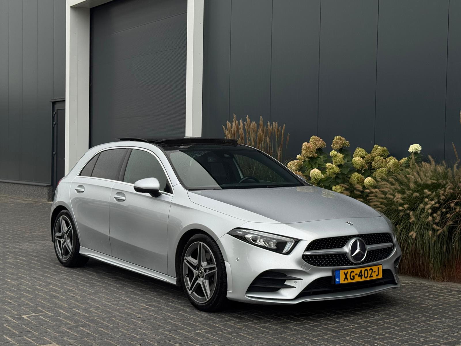 Foto van Mercedes-Benz A 180 D